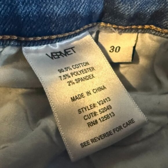 Altar'd State sz.30 flare jeans - Picture 2 of 6